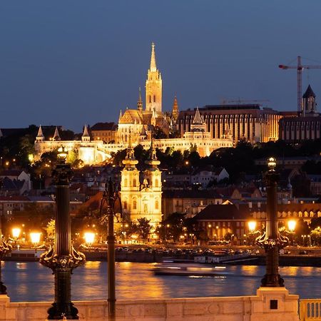 Apartamento Gde Jaszai Panorama Budapest Exterior foto