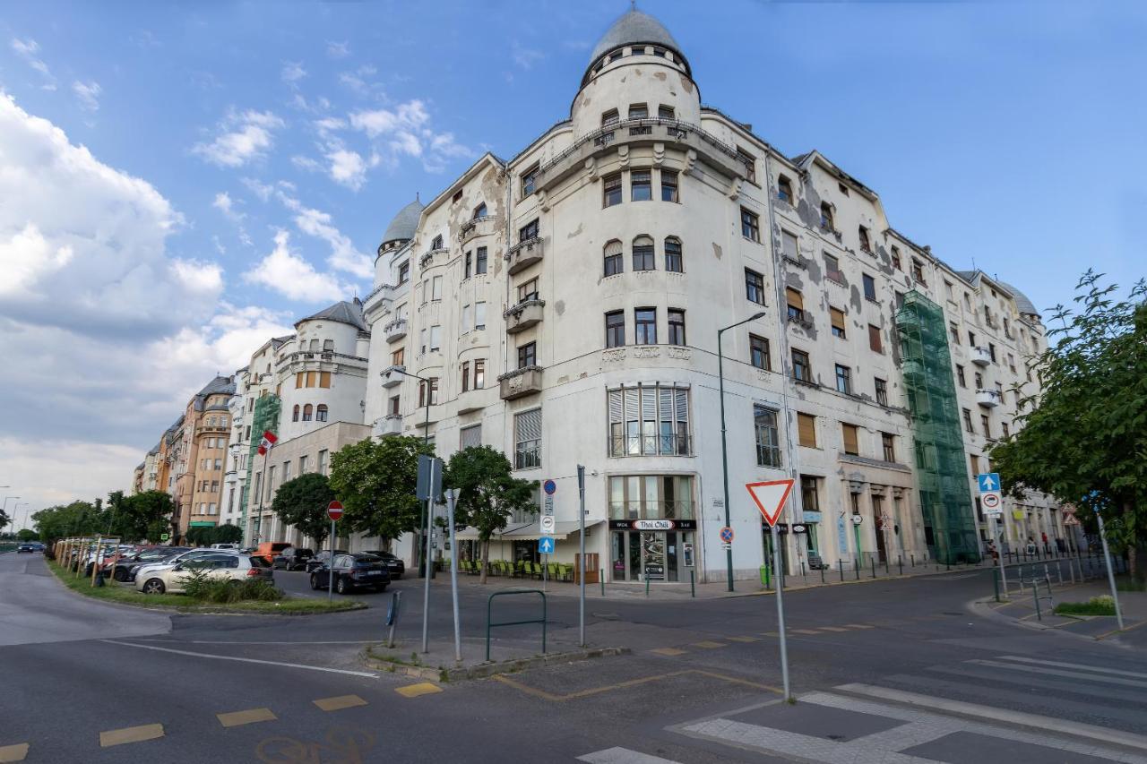 Apartamento Gde Jaszai Panorama Budapest Exterior foto