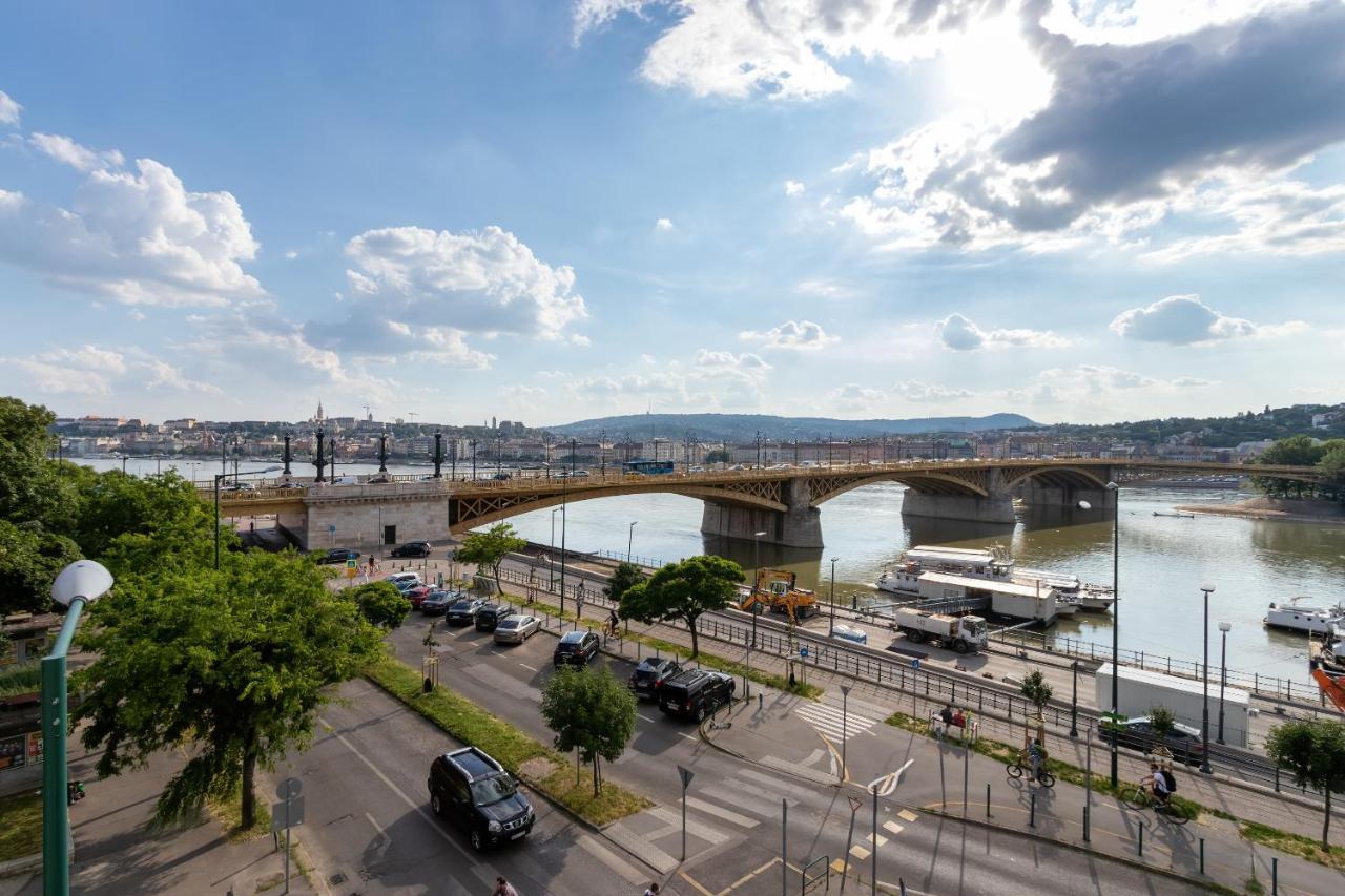 Apartamento Gde Jaszai Panorama Budapest Exterior foto