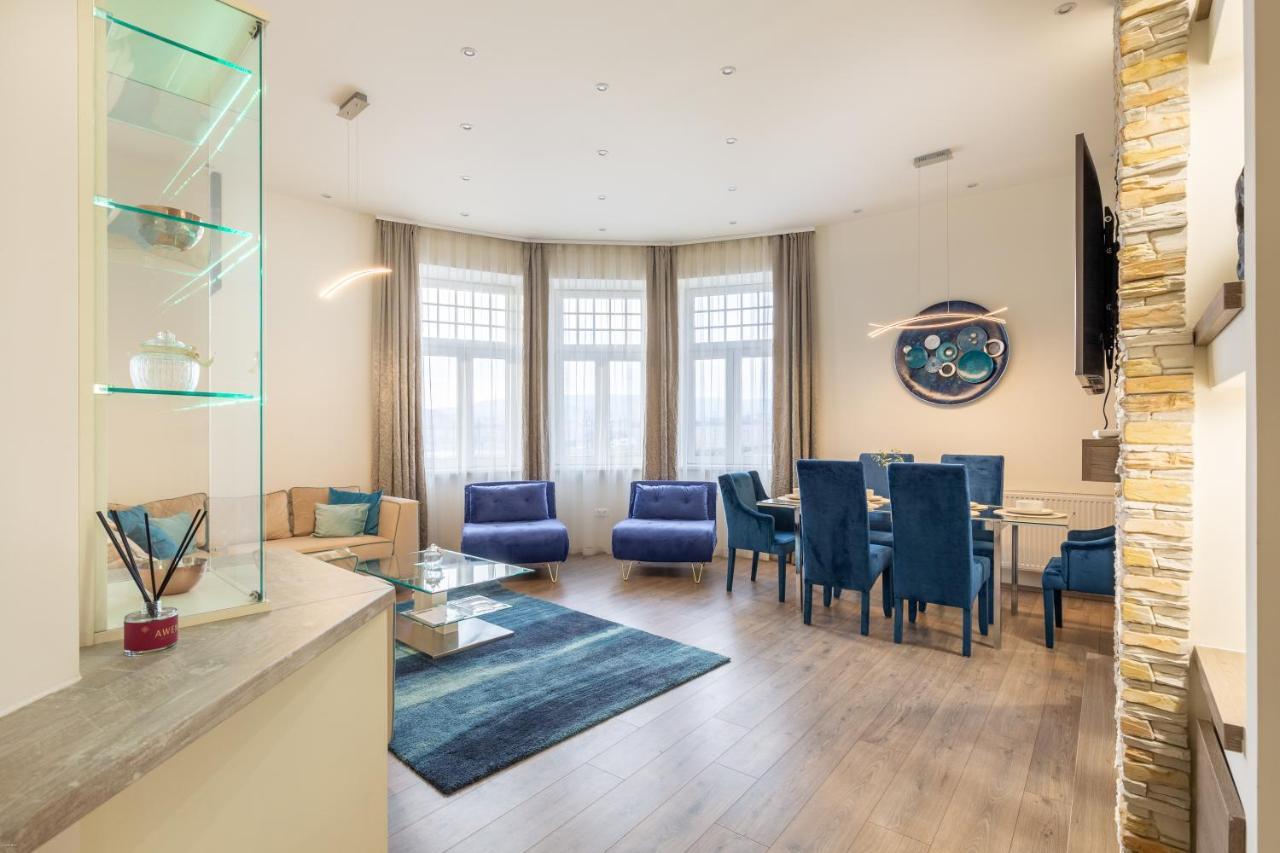 Apartamento Gde Jaszai Panorama Budapest Exterior foto