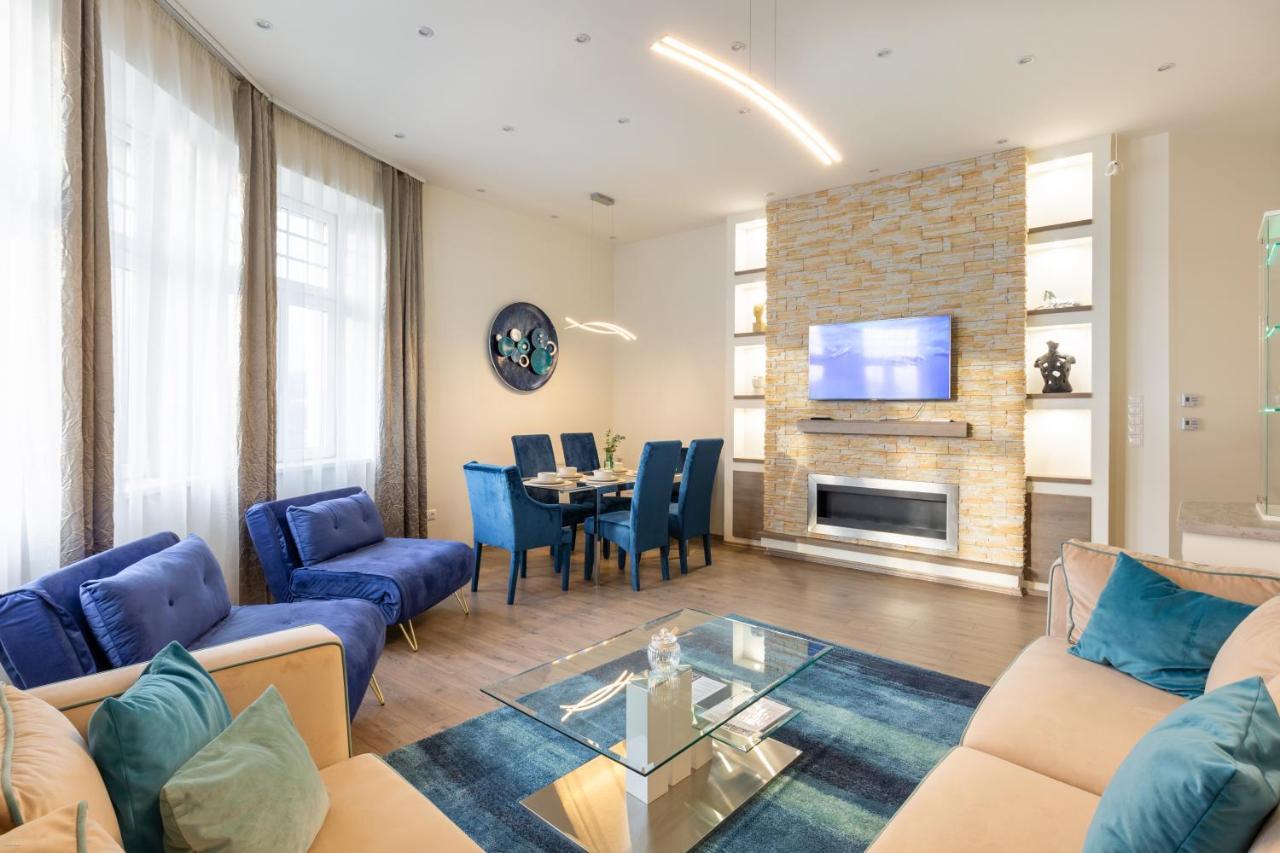 Apartamento Gde Jaszai Panorama Budapest Exterior foto