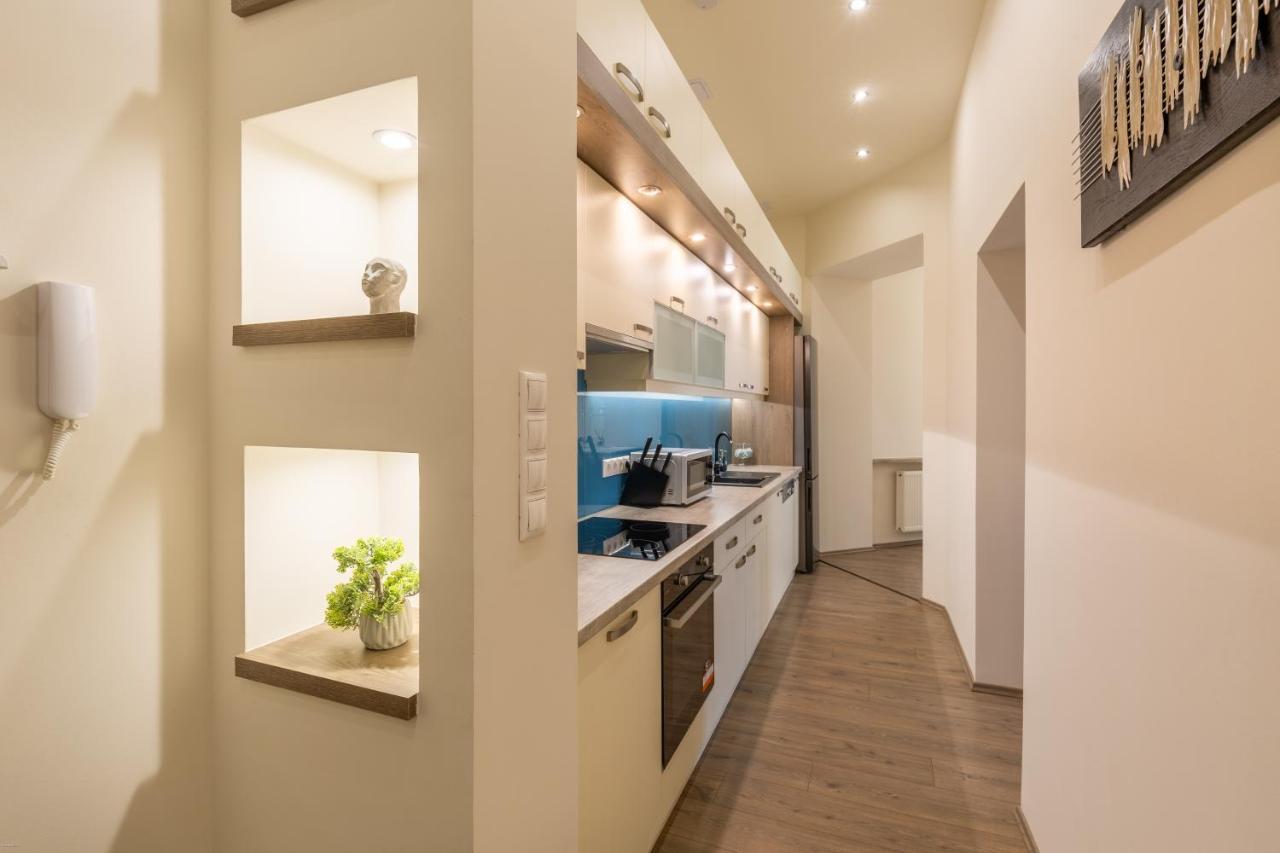 Apartamento Gde Jaszai Panorama Budapest Exterior foto