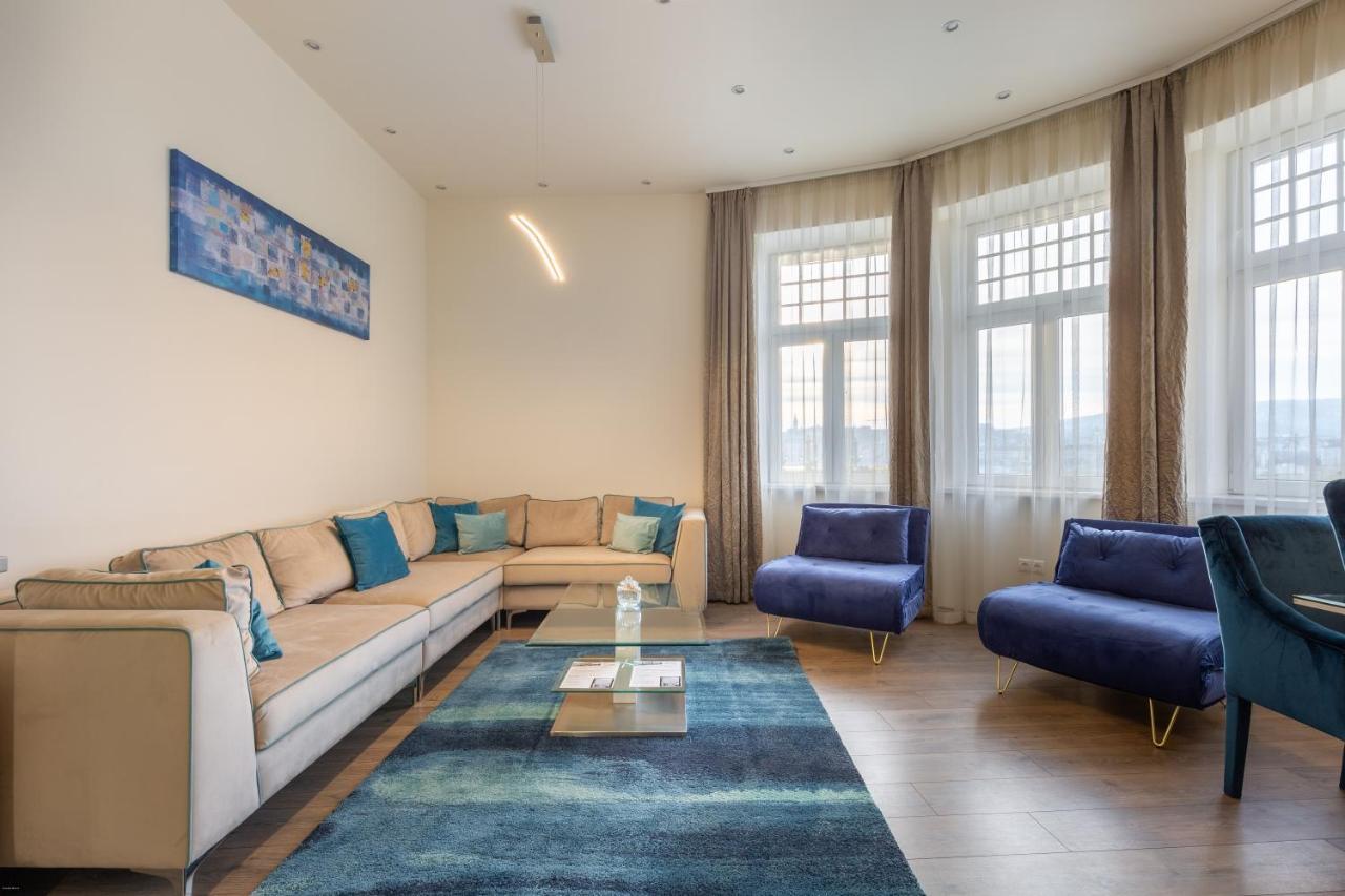 Apartamento Gde Jaszai Panorama Budapest Exterior foto